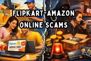 Flipkart-Amazon Online Scams