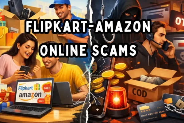 Flipkart-Amazon Online Scams
