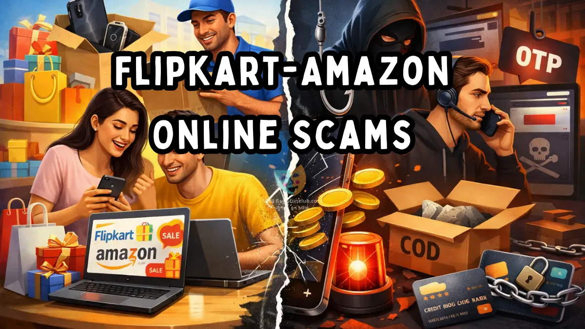 Flipkart-Amazon Online Scams