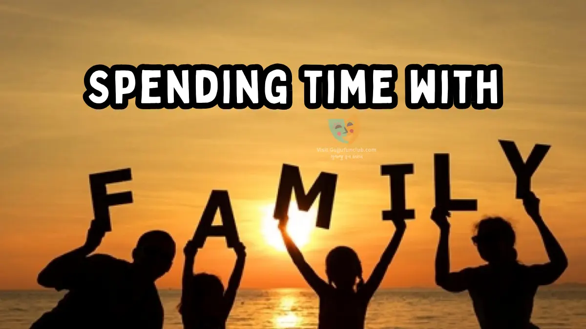 Spending time with family