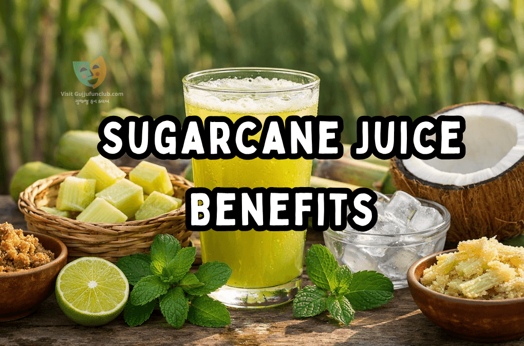 Sugarcane Juice Benefits