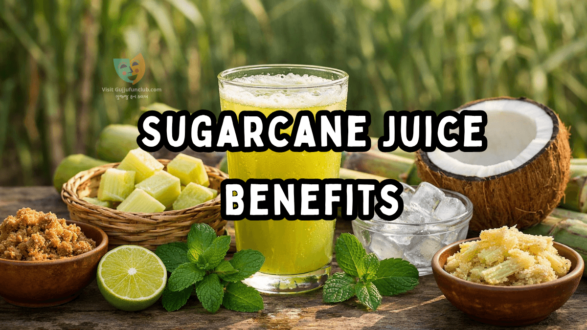Sugarcane Juice Benefits