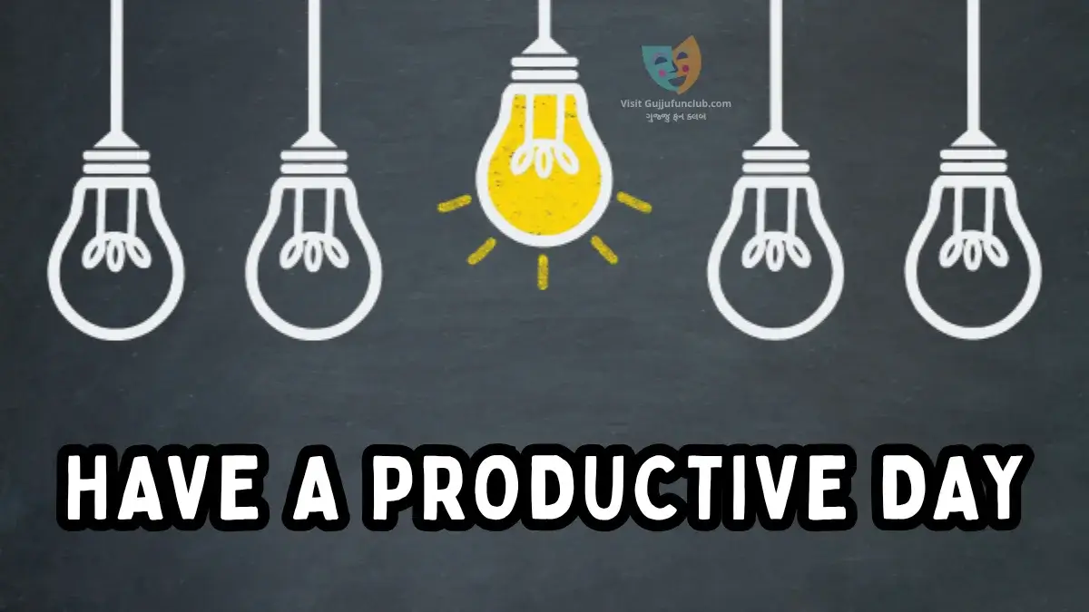 Productive Day Tips