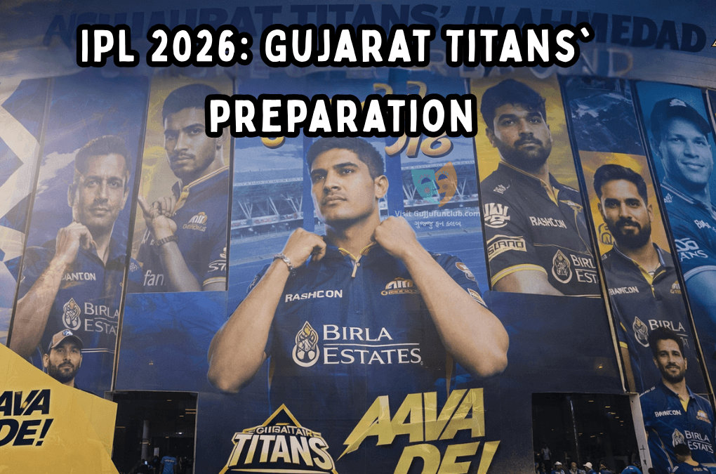 IPL 2026: Gujarat Titans' preparation