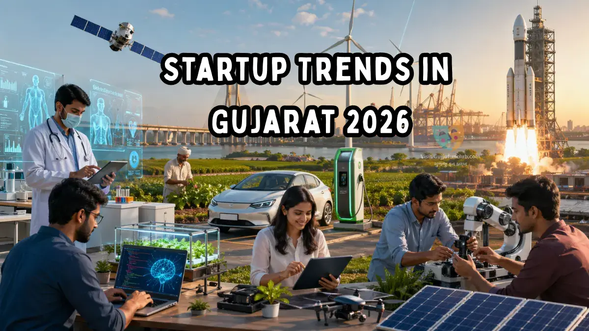 Startup Trends in Gujarat 2026